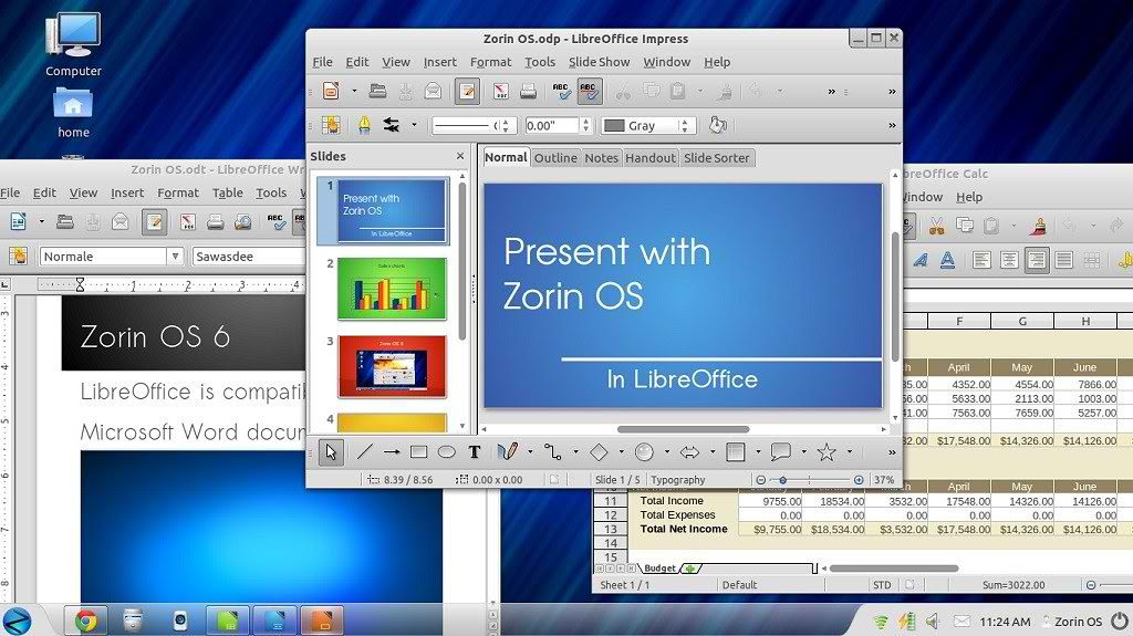 Zorin OS 6.1 