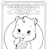 Bear Coloring Pages Printable - Break out the colored pencils, crayons, or markers and have fun!