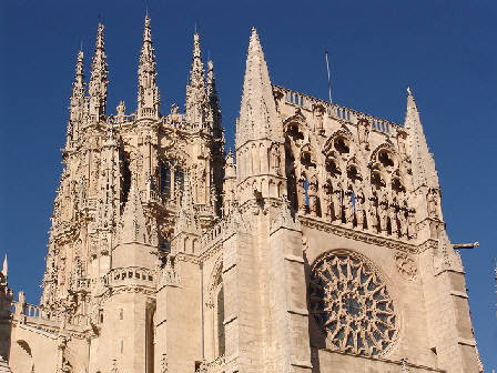 Burgos Cathedral Top Page リンク集 遺産の概要説明 ウィキペディア ブルゴス大聖堂 ウィキペディア ブルゴス Burgos案内 ブルゴス市hp 政府観光局 世界遺産案内 政府観光局 Top 在日スペイン大使館 地図表示 ブルゴス大聖堂