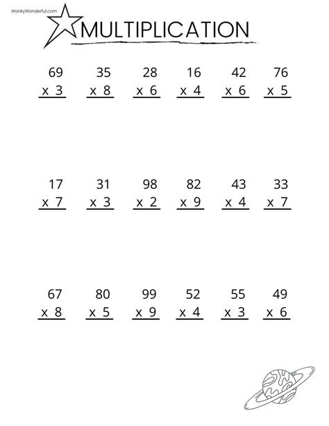 other printable images gallery category page 276 multiplication