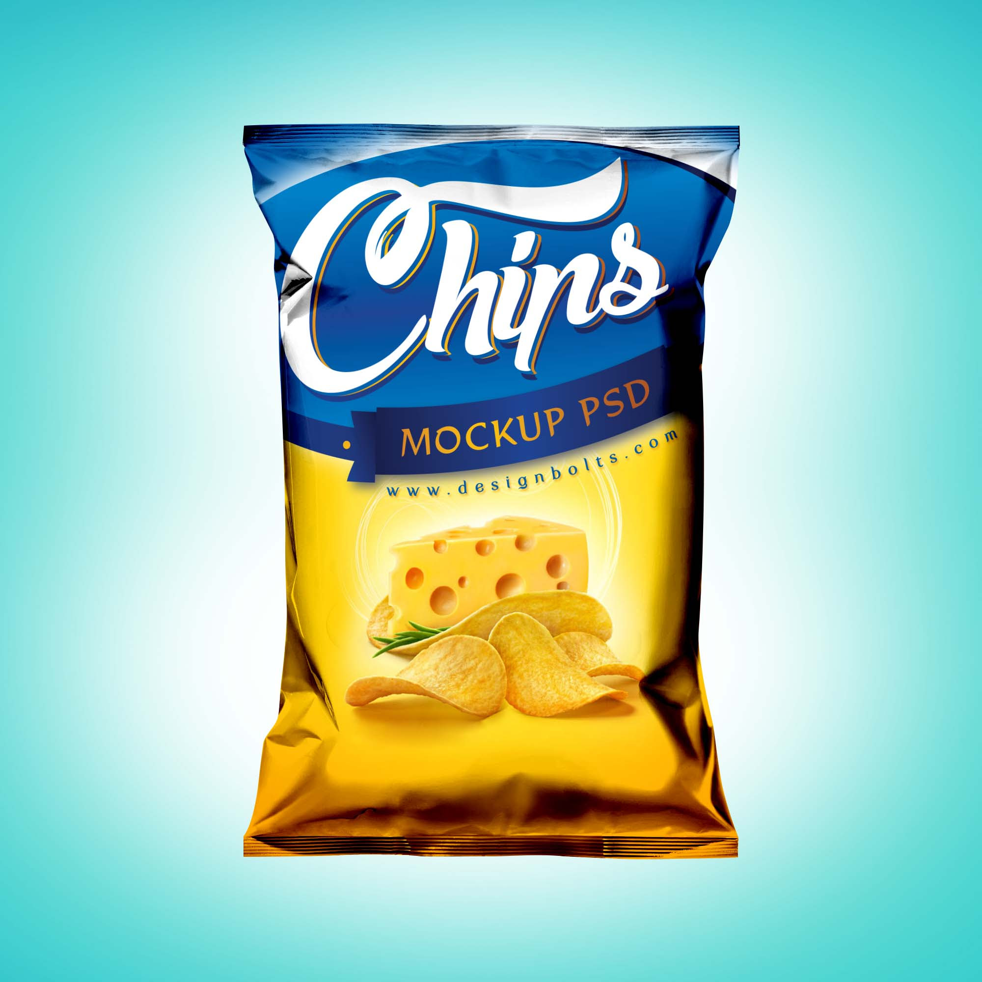 Download Free Snack Packaging Mockup Psd