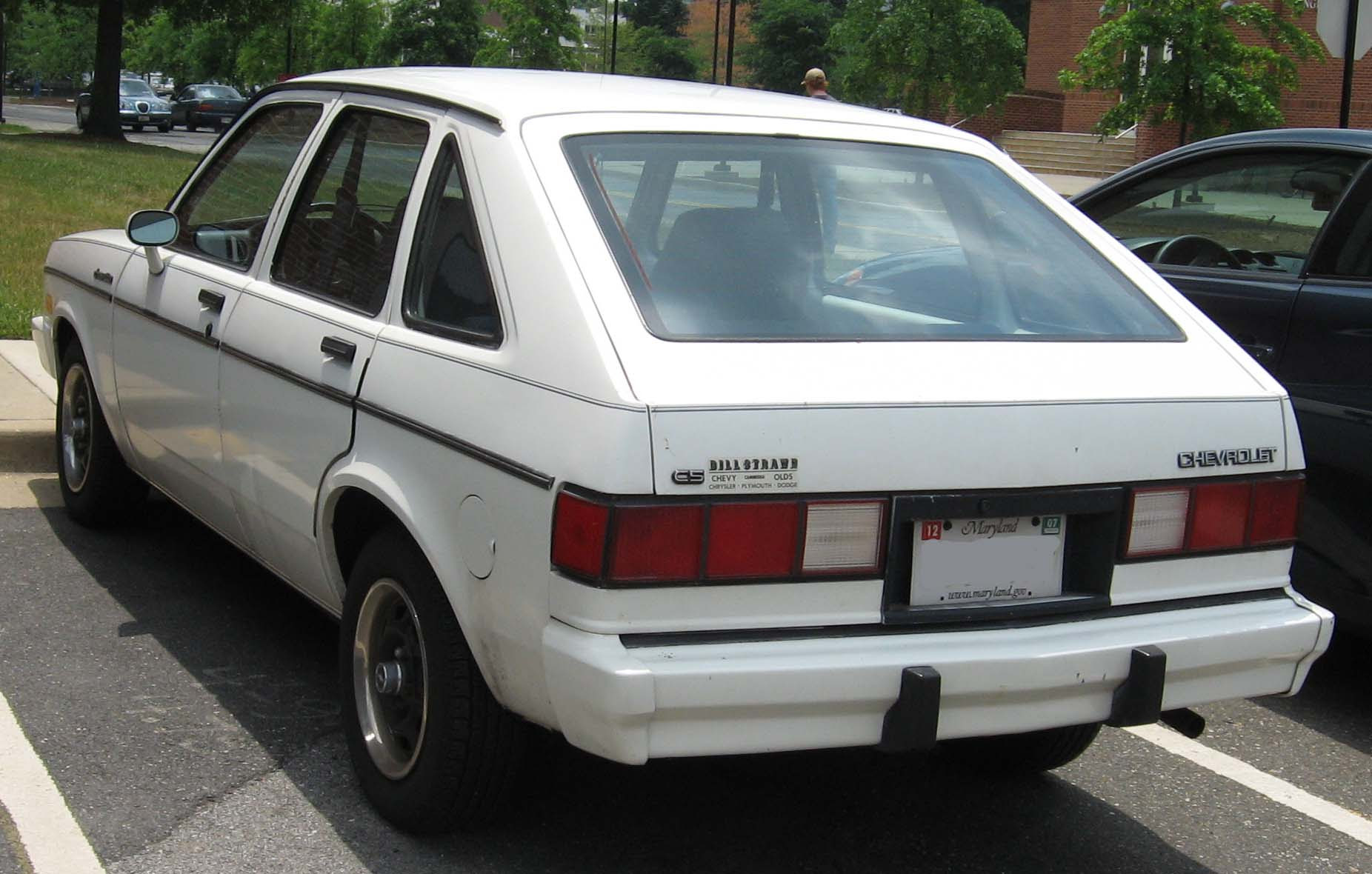 chevrolet chevette copy