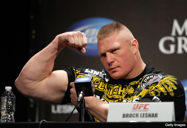 Lesnar interview: Former champ says no one can avoid his takedowns