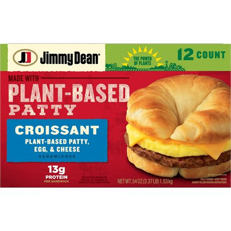 They can even be made ahead of time, and frozen. Jimmy Dean Expands Offerings with Plant-based Options