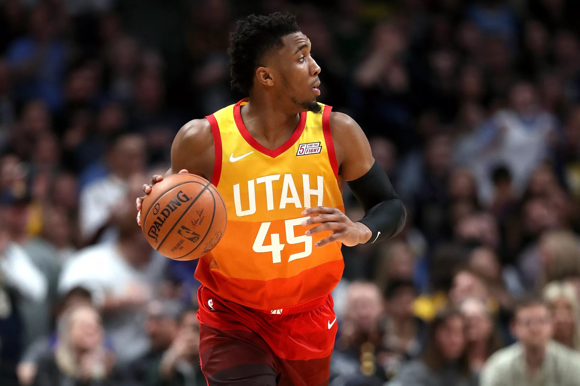Donovan Mitchell named to Team USA camp roster