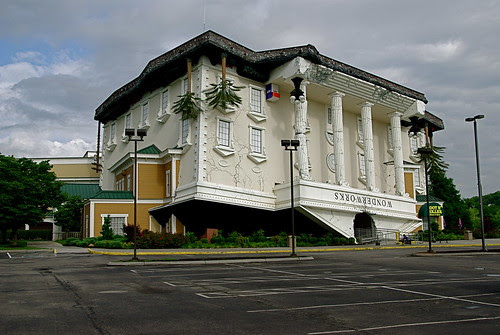 Casa al revés Wonderworks Orlando