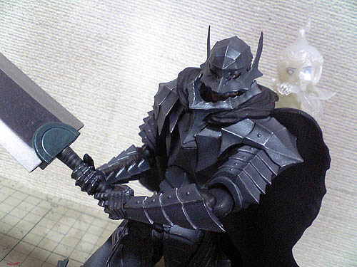 ベルセルク 37巻付属 Figma ガッツ狂戦士の甲冑ver レビュー 繰府庵フィギュ間