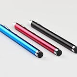 3 in 1 Bundle Stylus / Styli Pen - Black Blue Red - for iPod Touch 3g, 4g, Motorola Xoom iPad 2 Kindle Fire Nook eBook Reader Andriod Tablet Touchscreen and Cell Phone iPhone 3G / 3GS /4 / 4S, Samsung Galaxy S2, Note, Motoroal Driod 4, RAZR, Bionic, HTC Evo 4G, New iPad3 Universal Colored Stylus Pen