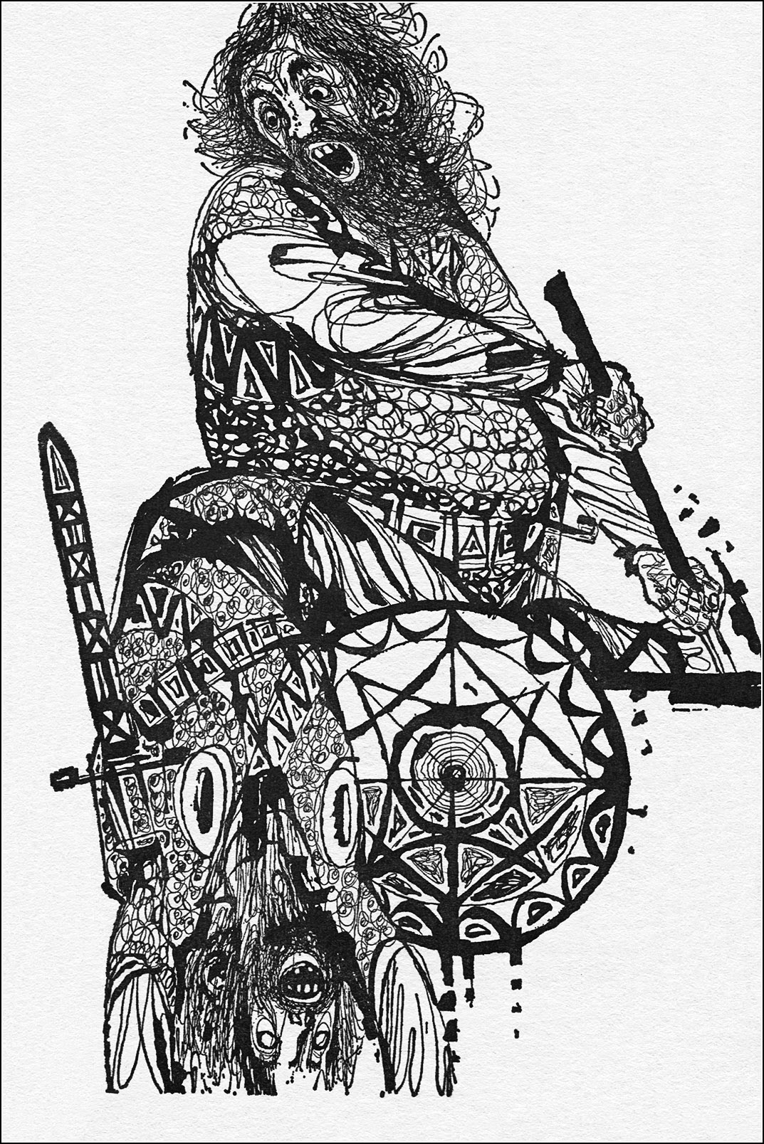 Charles Keeping, Last of the Vikings
