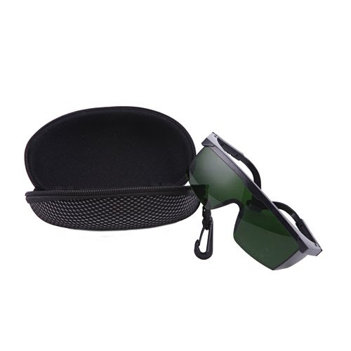 HDE® Green Laser Eye Protection Safety Glasses for Green and Blue Lasers with Case On Sale
