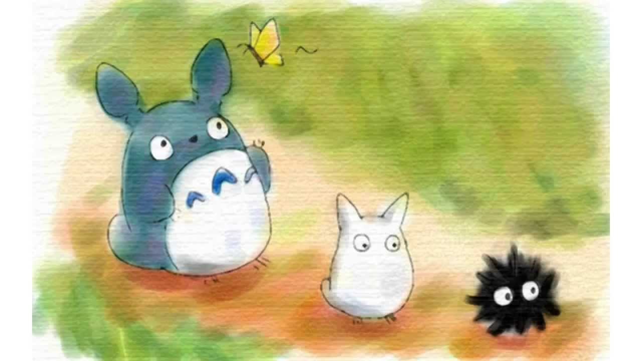 50 待ち受け トトロ かわいい イラスト