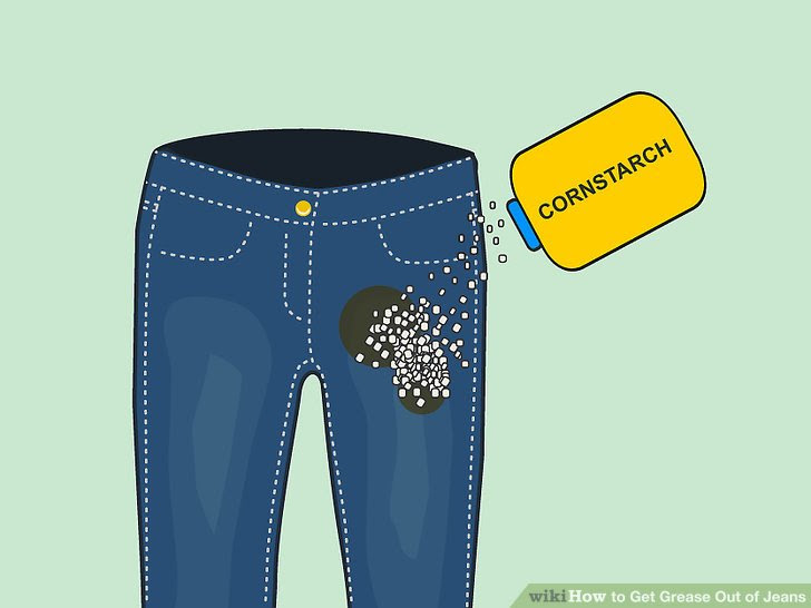 Get Grease Out of Jeans Step 7.jpg