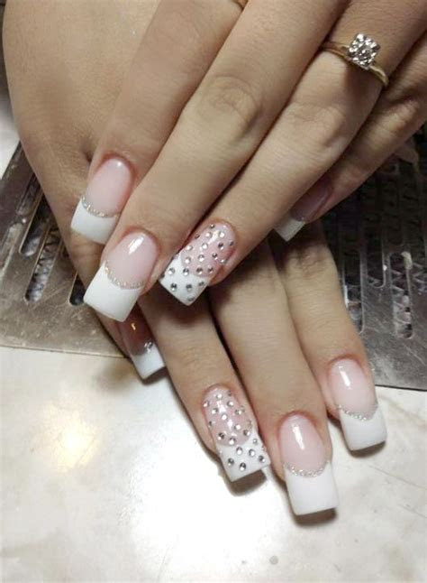 wedding nails images  pinterest nail wedding