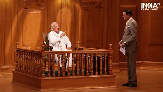 Aap Ki Adalat: Pakistan can change the names of Ghauri and Ghaznavi missiles, says Arif Mohammad Khan