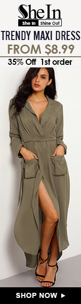 SheIn -Your Online Fashion Maxi Dress