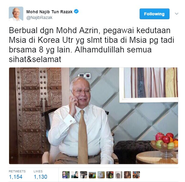 PM Kesayangan Malaysia Balas Komen Lelaki Ini Jadi Viral Kerana Sangat "WIN"