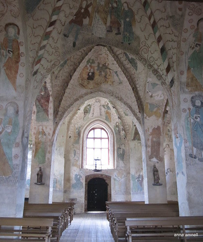 377  Hattula medieval Church of the Holy Cross