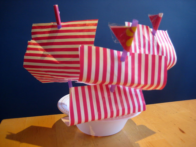 how to make a toy boat ship | Explore Cathy @ Nurturestore.c 