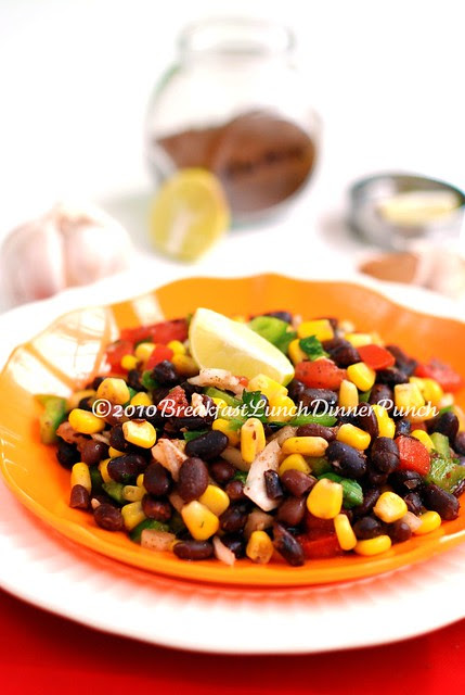 black bean salad