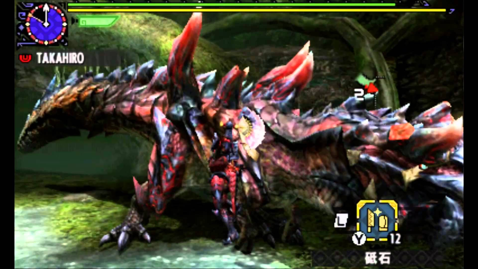 Mhx動画紹介 下位ディノバルド 片手剣 ブシドー 4 31 タカヒロ様投稿 イャンクックカフェ