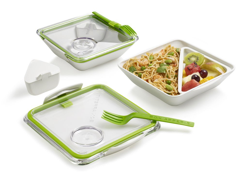 Amazon.com: Black+Blum Box Appetit (Lime): Lunch Boxes: Kitchen ...