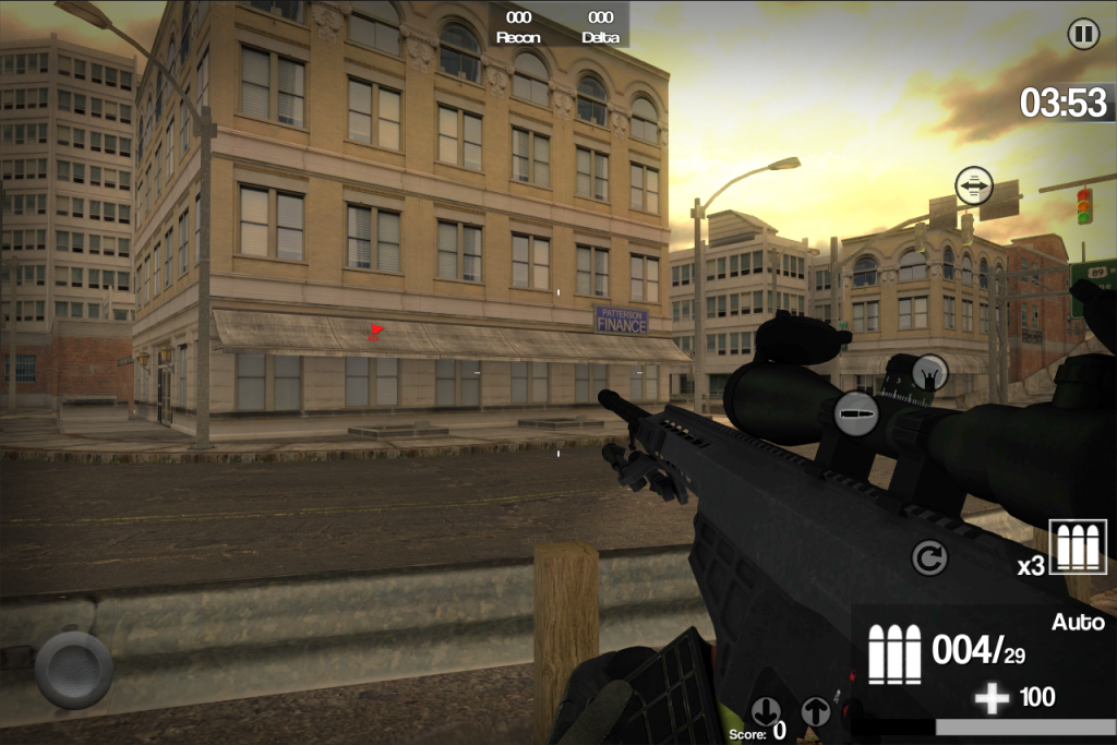First Fps Game