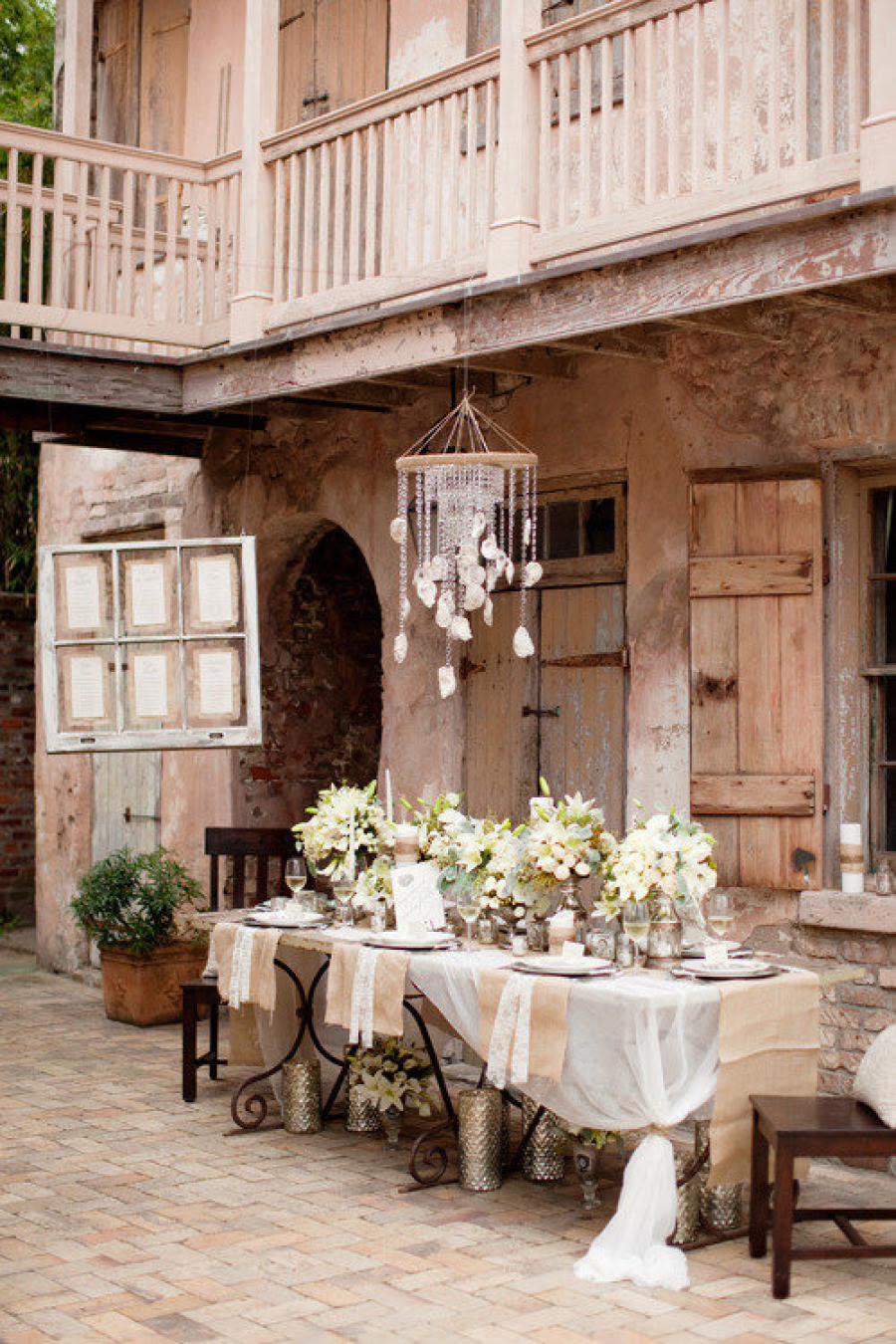 Rustic Chic Wedding Theme