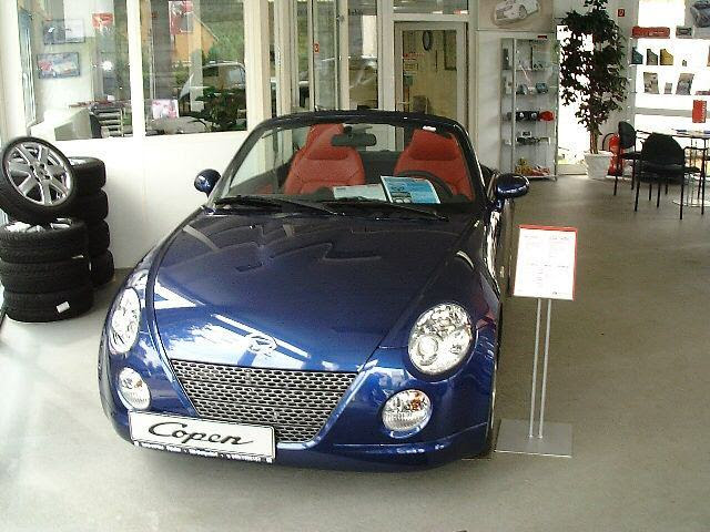 Daihatsu Copen Pics. N° 3712 -DAIHATSU COPEN 1.3