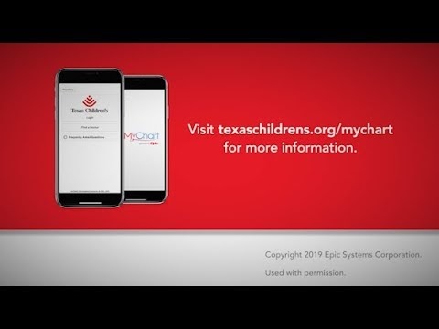Texas Childrens Hospital Houston Tx Mychart
