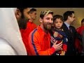 Afghan boy Murtaza Ahmadi joins FC Barcelona in Doha