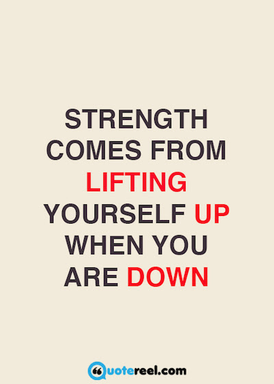 21 Quotes About Strength - QuoteReel