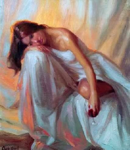 dama tristeza