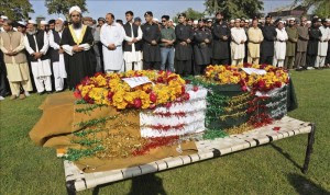 Funeral en Pesháwar (Pakistán). EFE/Archivo