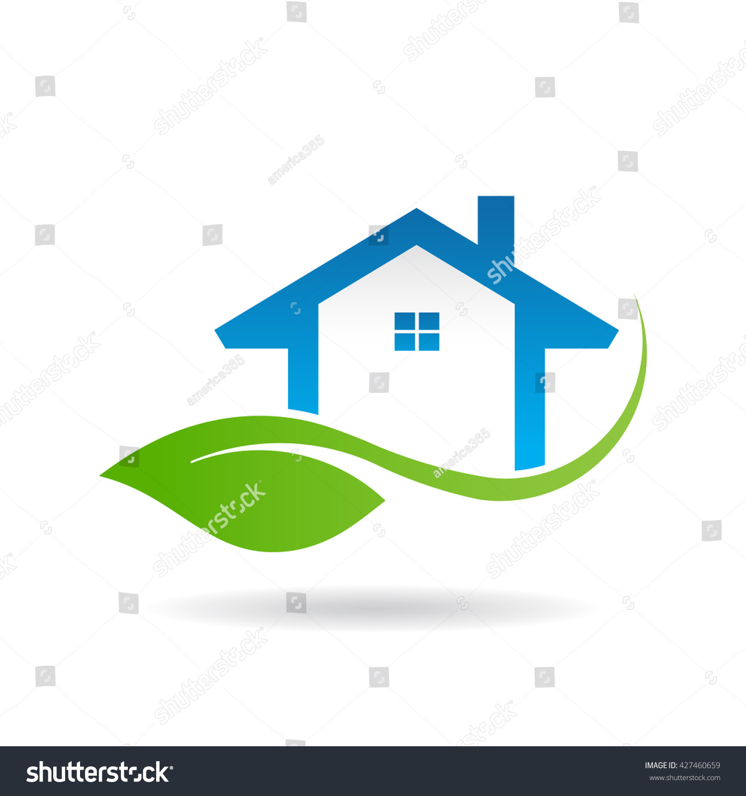 iEcoi Friendly iHousei iLogoi Vector Graphic Design 427460659 iEcoi Friendly iHousei iLogoi Vector Graphic Design 427460659