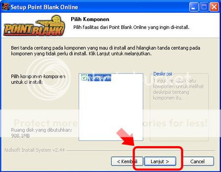 Install Point Blank