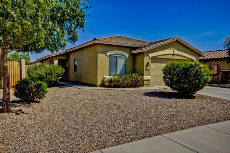 front of a rancho el dorado home