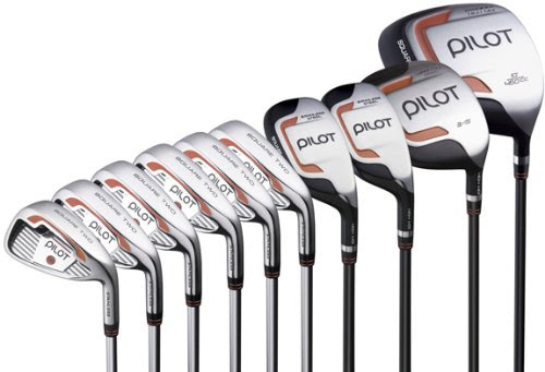 Square Two Pilot Complete Set (Men's Right-Handed, Stiff Flex)