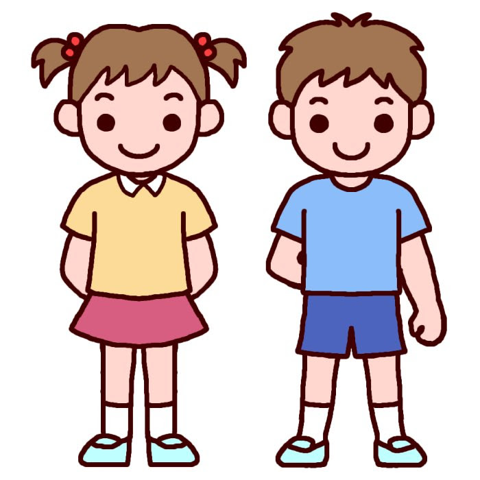 849 子どもの服装 小学校教師をめざす大学生のブログ