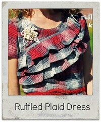 Plaid Sheath Dress