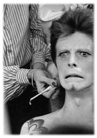 Speed of Life by David Bowie & Masayoshi Sukita