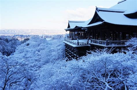 kiyomizu dera temple  winter kyoto japan japan