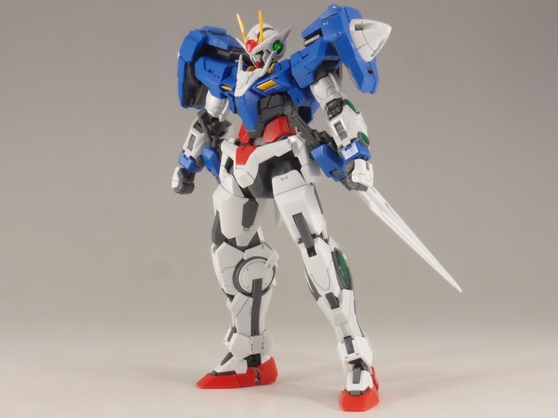 Rg 1 144 Gn 000 Gnr 010 ダブルオーライザー 機動戦士ガンダム00 レビューその１ Kenbill Blog