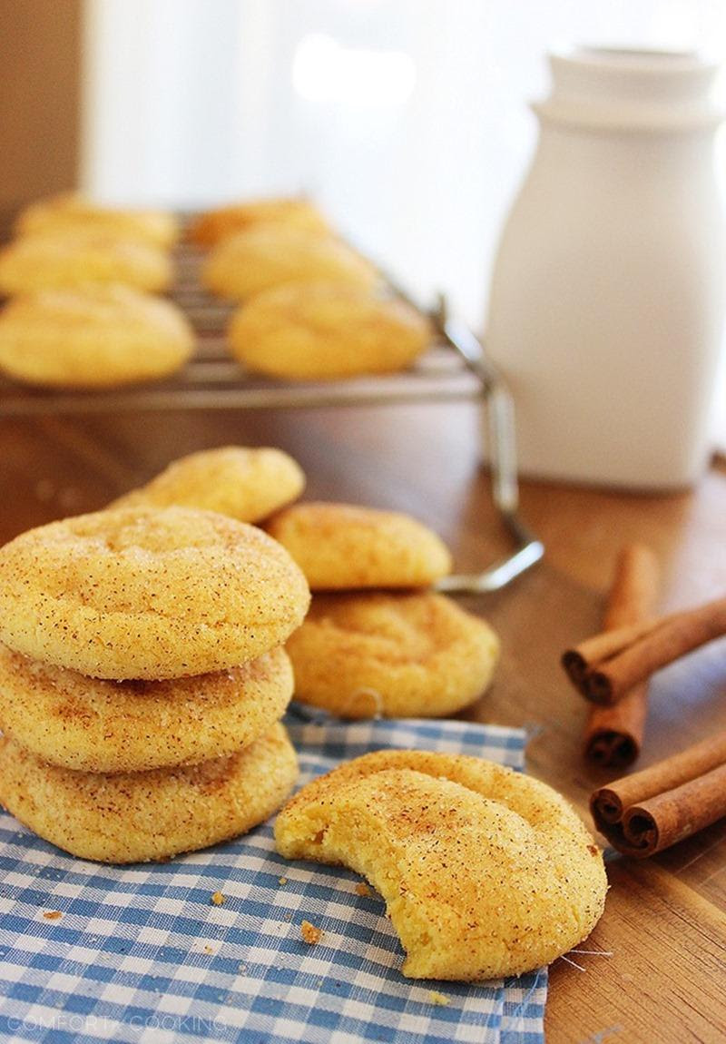 Super Soft Cake Mix Snickerdoodles The Comfort Of Cooking