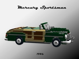 Mercury Sportsman - 1946