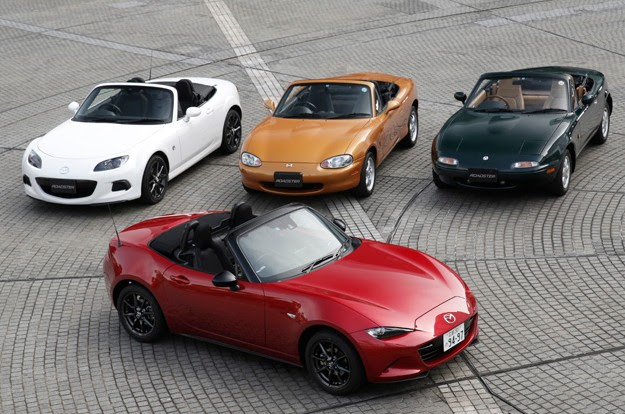 ロードスターってクソかっこよくない 車大好きタカシがマツダロードスターを語るブログ