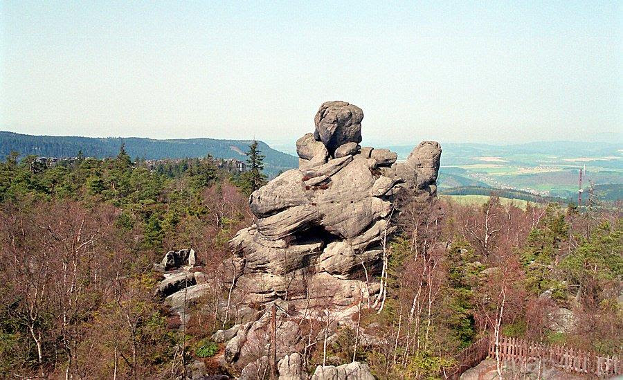 Góry Stołowe. Szczelniec Wielki (fot. Marek i Ewa Wojciechowscy)