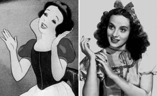 مشاهير شابهوا شخصيات الكرتون 