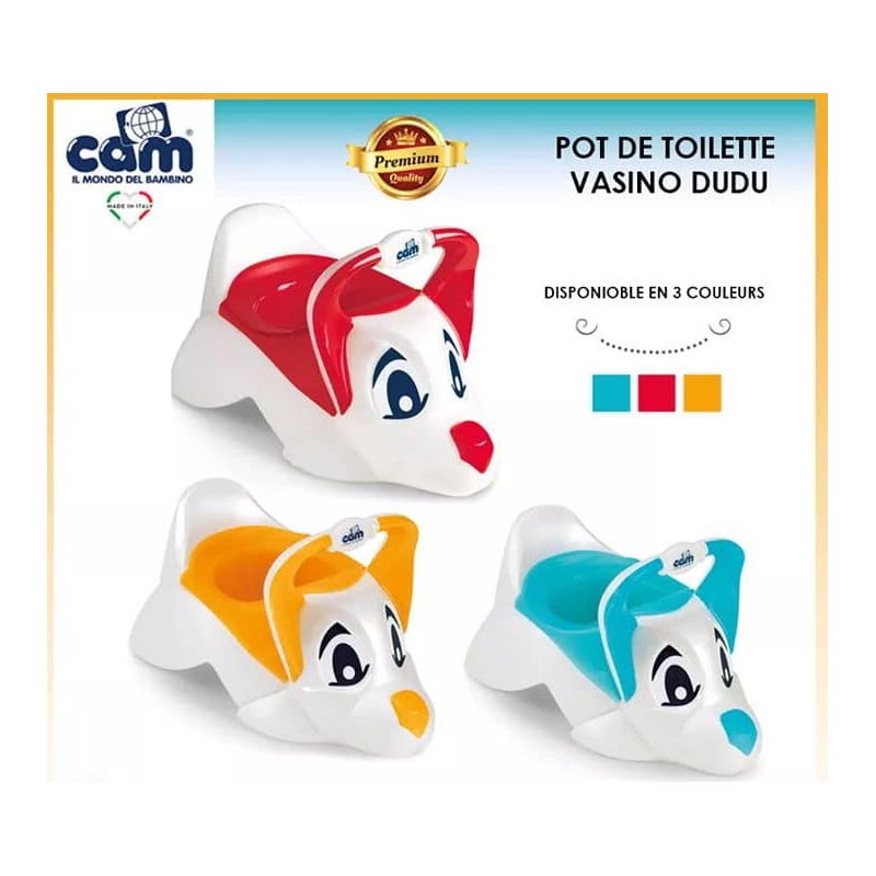 Pot de toilette Cam Dudu Marron