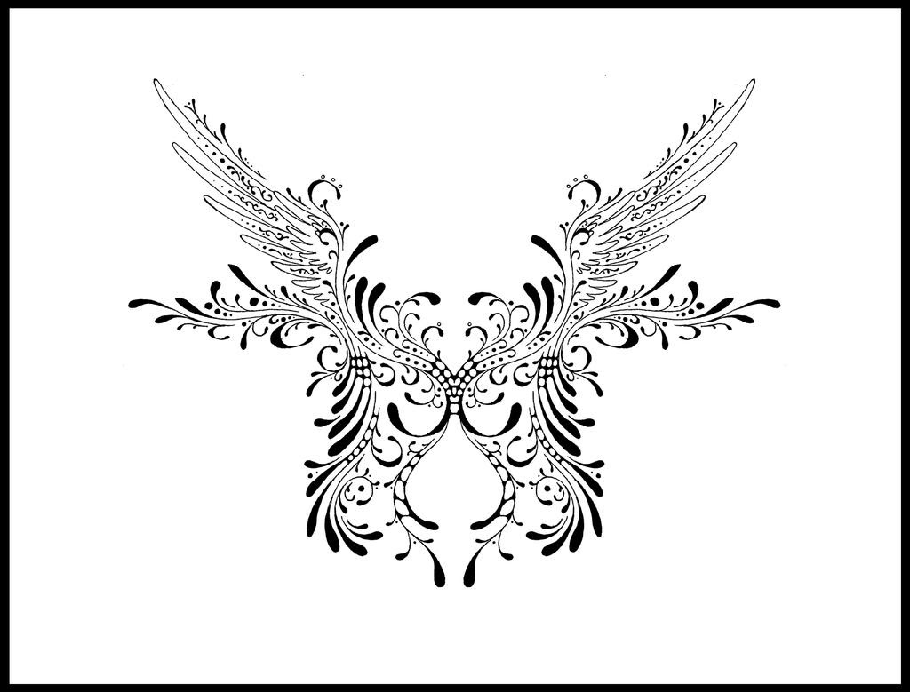 angel tattoos