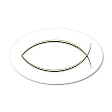 Christian Ichthus Wall Art | Christian Ichthus Wall Decor